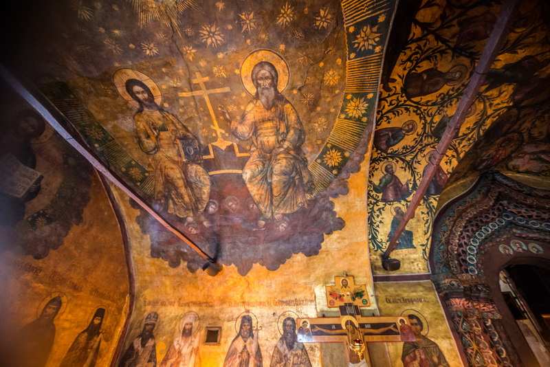 Саввино Сторожевский монастырь территория